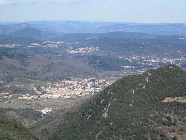 Languedoc, Vergezicht vallei d'Orb